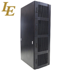 SF  OEM 19 Server Rack Cabinet 18U - 47U Nine Folded Frame With Dual Open Back Door