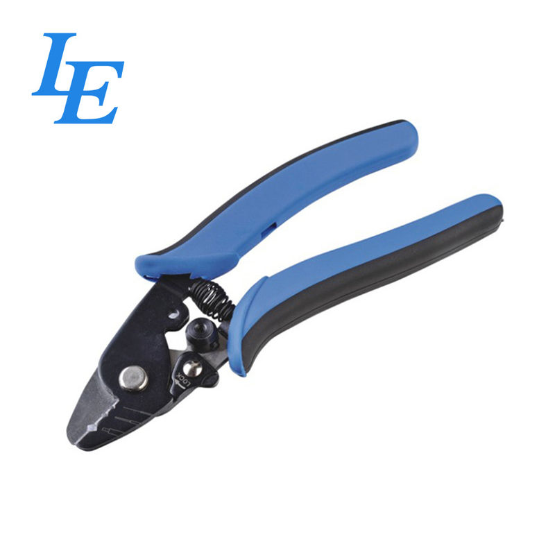 Multi - Purpose Network Wiring Tools Drop Cable Fiber Stripper 3 Stripping Guides