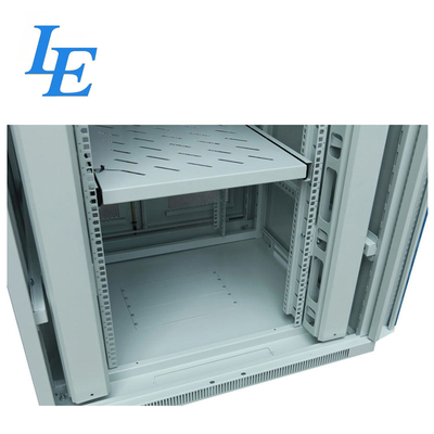 LE Standard 19 Inch Floor Standing Network Cabinet Enclosure Server Rack
