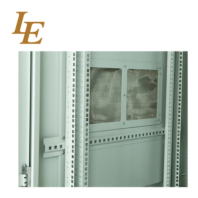 19 Inches 42U 45U 47U IP54 IP65 Waterproof Outdoor Cabinet Server Rack RAL7035SN With Cooling Fans
