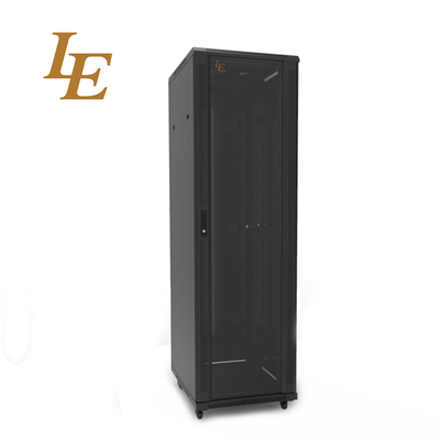 42U Network Server Rack Cabinet 800*1100 Floor Standing With High Loading Capacity