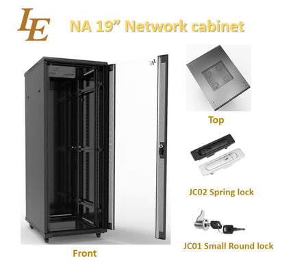 18u Server Rack Cabinet S-shaped Mounting Profile and OEM Products for Your Requirement