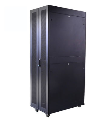 High Quality 19 Inch 42U Floor Standing Server Network Rack Cabinet Standard 1500kg Load Capacity IP20 Protection