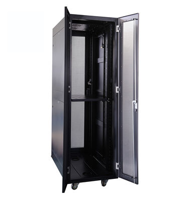 High Quality 19 Inch 42U Floor Standing Server Network Rack Cabinet Standard 1500kg Load Capacity IP20 Protection