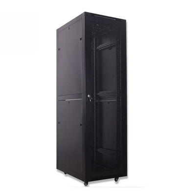 Floor Standing Network Cabinet 18U-47U 600mm 800mm Width CE Standard Compliance 800kg Static Loading Capacity