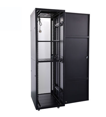 Floor Standing Network Cabinet 18U-47U 600mm 800mm Width CE Standard Compliance 800kg Static Loading Capacity