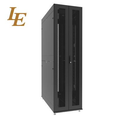 18U - 47U SPCC Fireproof Network Server Rack Case With Meshed Door