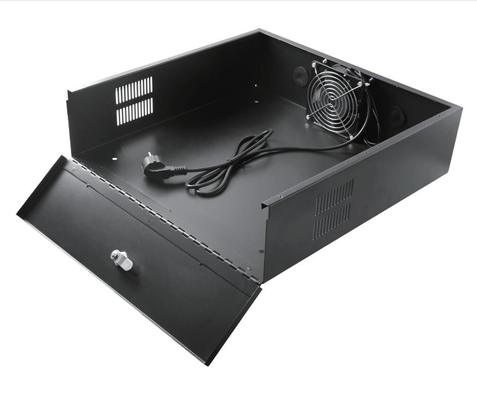 19" Rack Mount DVR NVR Box, 2U 3U 4U 6U Metal Network Video Recorder