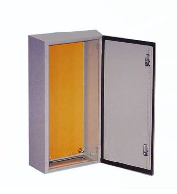 IP55 Outdoor Server Cabinet, 18U Wall Mount SPCC Steel Rack for Network/Industrial Control