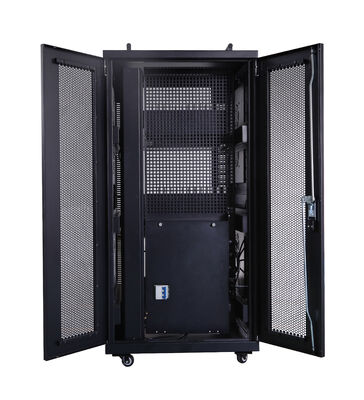 Mobilized 15U 24U 16-Port USB PDU Steel Charging Cart-Customizable 600mm in Stock