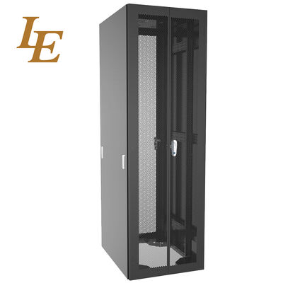 19inch 600 800mm Network Cabinet With Optional Front Lock Round Lock IP20