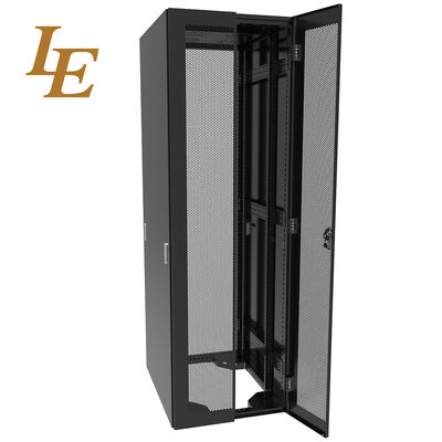 19inch 600 800mm Network Cabinet With Optional Front Lock Round Lock IP20