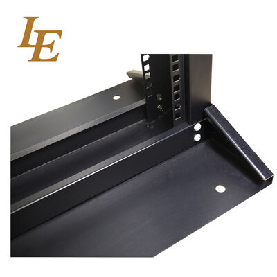 19" 18U 22U 27U 32U 37U 42U 45U 47U 2-post 4 Posts Open Racks Adjustable Depth from 600-1000mm RAL9004 RAL9005 Black Flat Packing