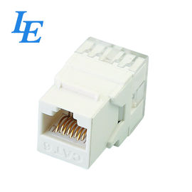 K003-C5E Network Keystone Jack Phosphor Bronze Material With RJ45 Connector