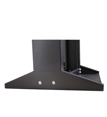 RC-Open Server Rack Cabinet 19 Inch 18U to 47U Adjustable Depth Cold Rolled Steel Network Rack with Powder Coated Finish