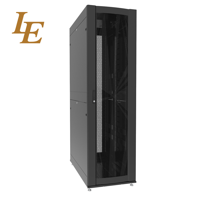 18U - 47U SPCC Fireproof Network Server Rack Case With Meshed Door