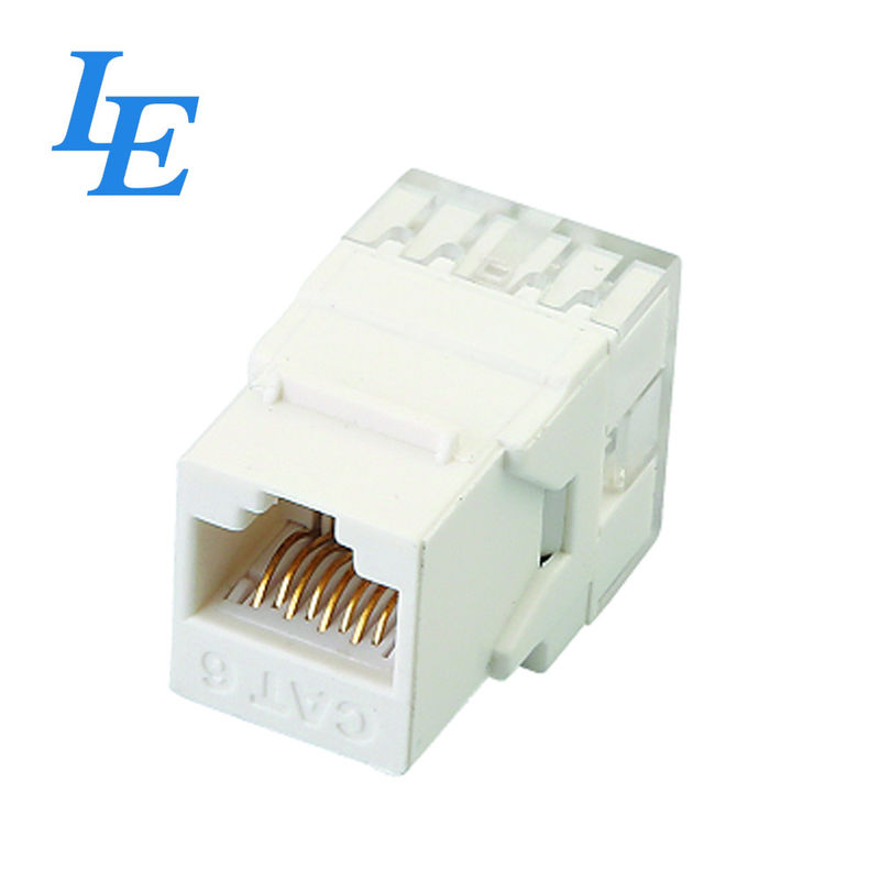 K003-C5E Network Keystone Jack Phosphor Bronze Material With RJ45 Connector