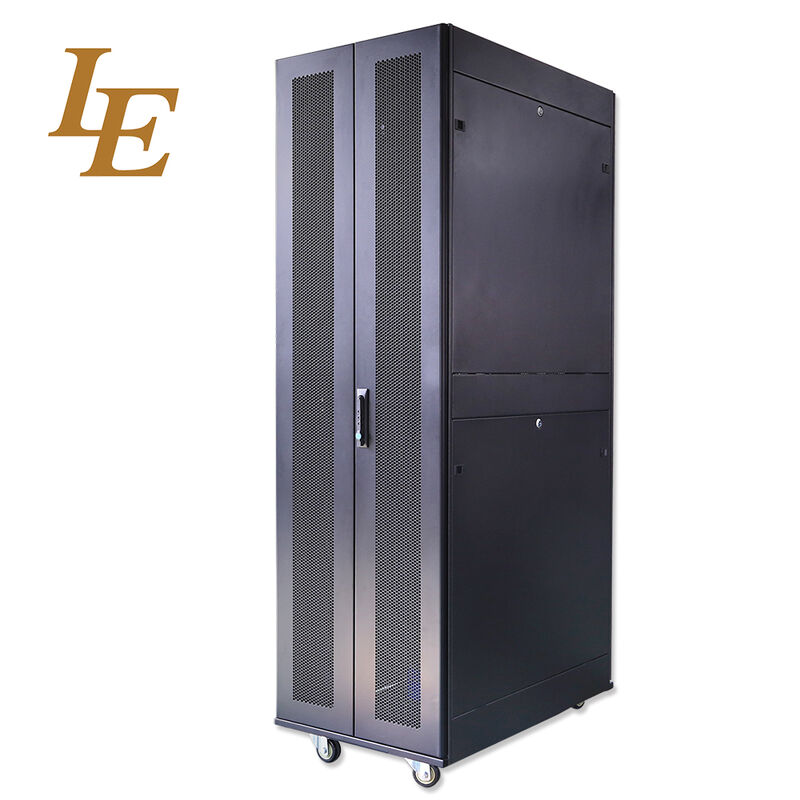 19inch 600 800mm server rack 12u 18u 20u 22u 24u 27u 32u 36u 42u 45u 47u indoor network cabinet for 1500KGS Loading 