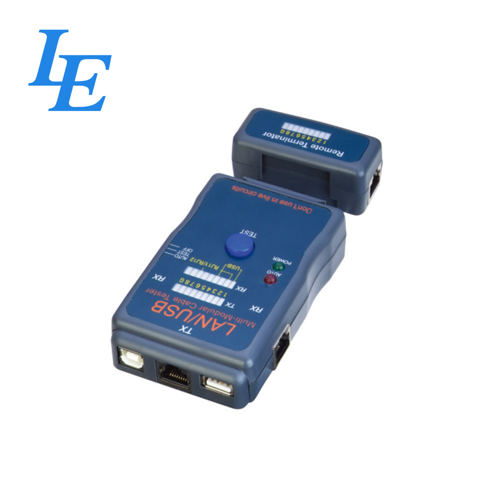 Professionale Cavo Di Rete Tester RJ45 RJ11 UTP LA... - Grandado