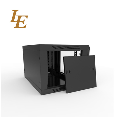 gabinetto di dati di recinzione di scaffale del server del supporto della parete di 6u 8u 9u 12u 14u 16u