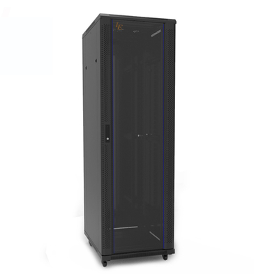 18U Server Rack Cabinet con Power Strip opzionale per migliorare le prestazioni della rete