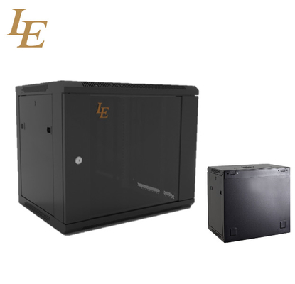 19 pollici 6U 9U Montaggio a parete Server Rack Armadio Con SPCC Acciaio