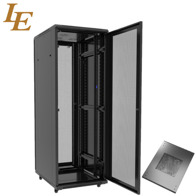 19 pollici 18U SPCC Server Rack Cabinet Network Cabinet con porta a ventola