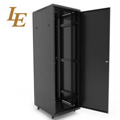 Servitore porta vetro Rack Network Cabinet per applicazioni versatili