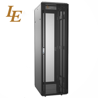 Aluminio 18U - 47U 19 pollici Data Center Cabinets Portable Pavimento Standing Cabinet