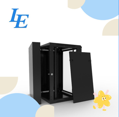 WD1 Armadio a muro In acciaio laminato a freddo Computer Network Rack Armadi a parete Larghezza 600mm