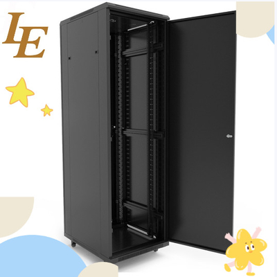 NA Free Standing Outdoor Server Rack Cabinet SPCC 19 pollici IP20 Server Rack Network Cabinet