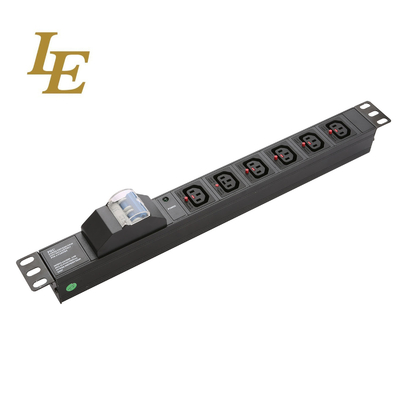 24 prese di corrente nominale 50A Server Rack PDU Per 600mm*600mm*800mm