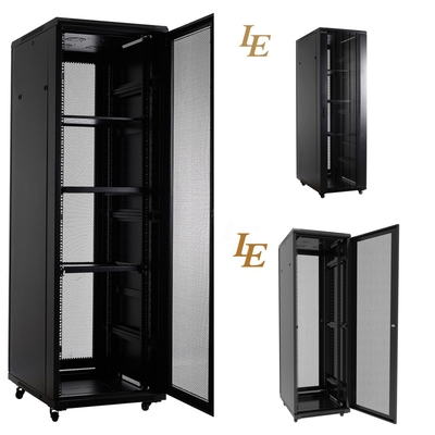 Ip20 Network Cabinet Server Enclosure con porta d'ingresso ventilata a forma di arco