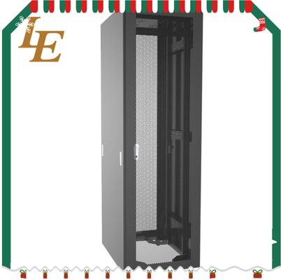 19 Armadietto per servers 18U - 47U Con doppia porta posteriore aperta
