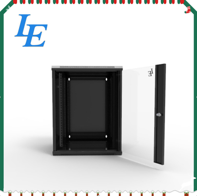 Rete informatica in acciaio laminato a freddo Rack Armadi montati a parete Larghezza 600 mm