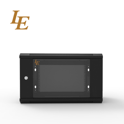 Servitore di vetro porta anteriore muro montato 12U 18U Con serratura