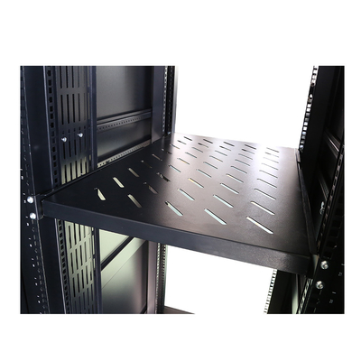 LE SC 42U SPCC Porta a ventola a maglia pavimento armadio in piedi porta server 1500KG