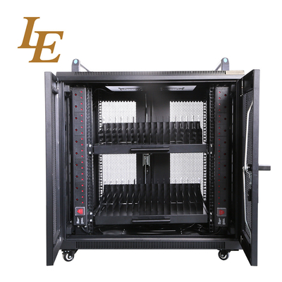 15U Cold Rolled Steel Charging Server Rack Cabinet con protezione IP20