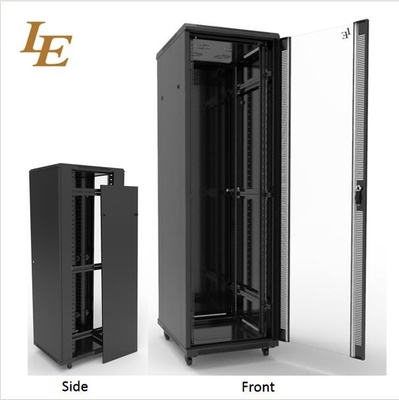 Classic 12U Server Rack Cabinet con porta di vetro per lo stoccaggio delle apparecchiature di comunicazione