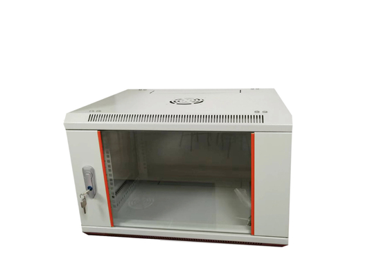 19 pollici RAL7035 Grigio RAL9004 Nero 4U 6U 9U 12U Mural Mountrack Metal Cabinet Small Case SOHO Home Cabinet Enclosure