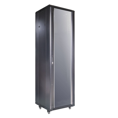 32U Server di rete Rack Cabinet 600*800 Standing a piano con elevata capacità di carico