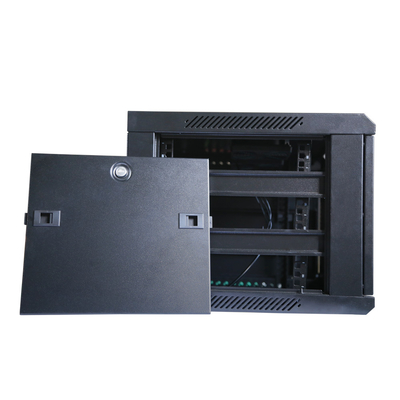 6U 9U 19' Room Network Server Rack Rack Rack Confinamento Armadio a muro