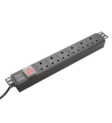 Livello di protezione IP20 Server Rack RSA PDU Input Voltage 16A Output Current Per i data center