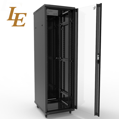 42U Server di rete Rack Cabinet 800*1100 Standing a piano con elevata capacità di carico