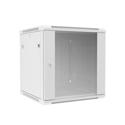 12U 19 pollici porta server Ral7035 bloccaggio montaggio a parete porta server armadio