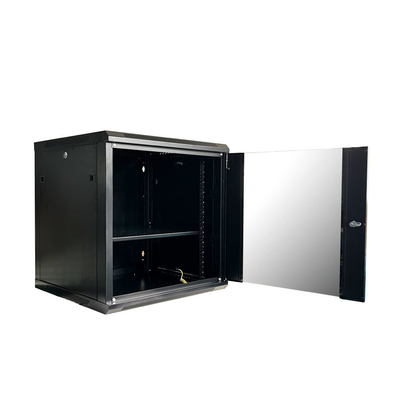 19 pollici 6u 9u Camera di rete Server Rack Inclosure Montaggio murale Armadio