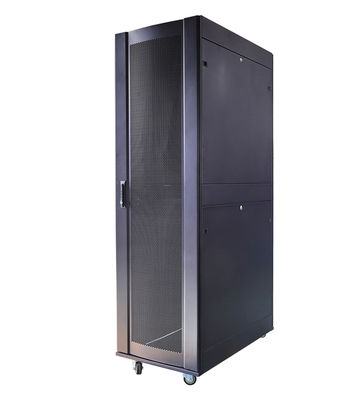 Heavy Duty 42U Server Rack Cabinet 19 Inch Network Enclosure with Cooling Fan 1000mm Depth