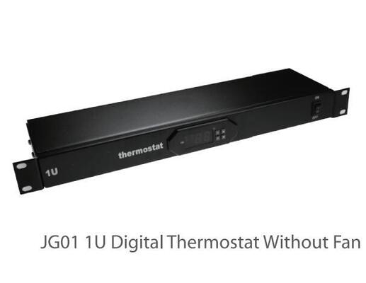 Termostato digitale per kit di ventilazione 1U per 19 