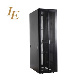 Nove volta il materiale d'acciaio laminato a freddo IP20 a 19 pollici 42U del Governo dello scaffale del server