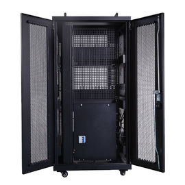 gabinetto dello scaffale del server del computer di 24U IP20 con la porta della tassa di USB